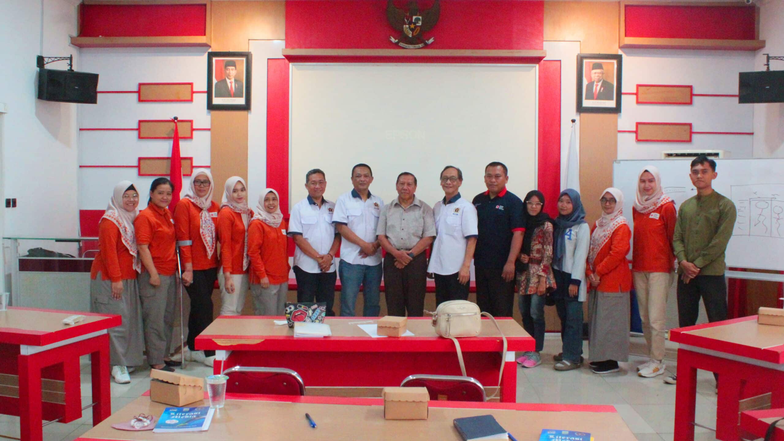 PMI Kabupaten Kampar BANGUN TIM KIP