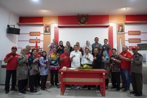 walikota kampar Terpilih, Tinjau Kegiatan Donor Darah PMI Kabupaten Kampar: Apresiasi untuk Para Relawan dan Pendonor